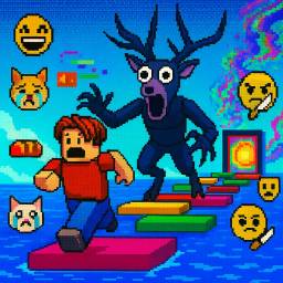 (NEW🔥) Escape from 99 Nights in an Obby