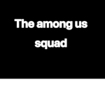 The among us club with the crew