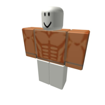 MUSCLE SHIRT-[Free]. Roblox decal