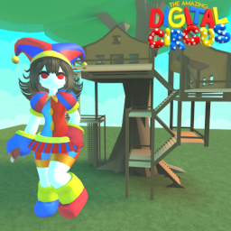 Survive Pomni🧡The Amazing Digital Circus Killer!