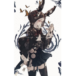 Ace the card girl