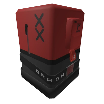 Red Techwear Left Arm (R6) | Roblox Item - Rolimon's