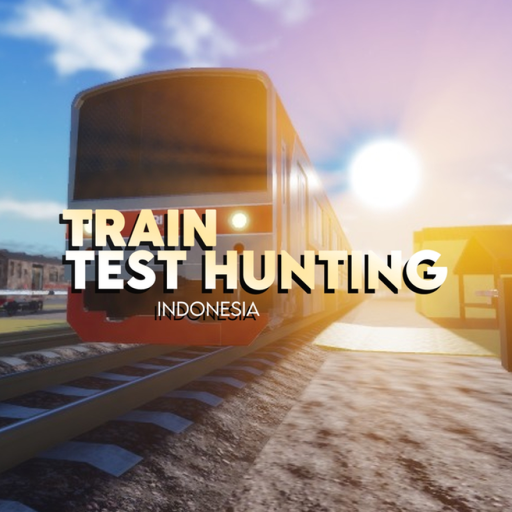 NO ANJLOK | Train Test Hunting Indonesia official Roblox game thumbnail