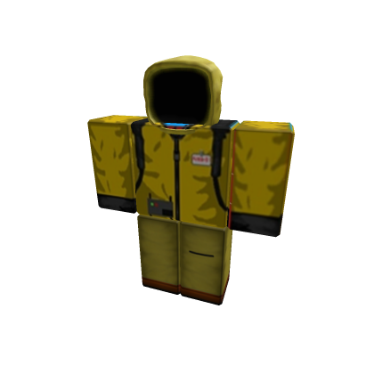 Backrooms Player Starter Character