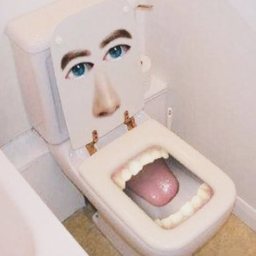Toilet mouth Blobfish