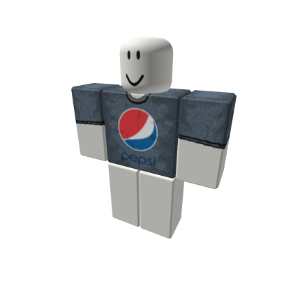 Pepsi t shirt roblox best sale