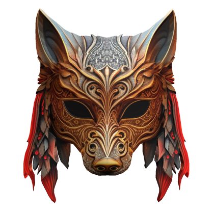 🐺 Wolf Mask 🐺 Roblox item