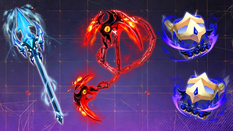 New Weapons