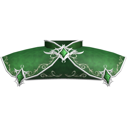 3.0 Christmas Royal fitted Mantle - Green