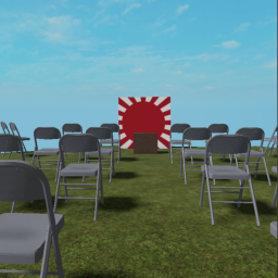 Meeting and rally area