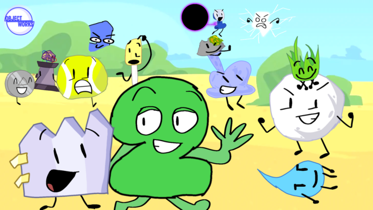 BFDI World screenshot 2