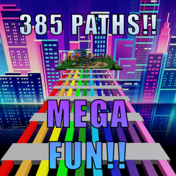 Choose a Path MEGA [TAP TO MOVE]
