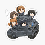 Girls und panzer Fan group [GuP FG]