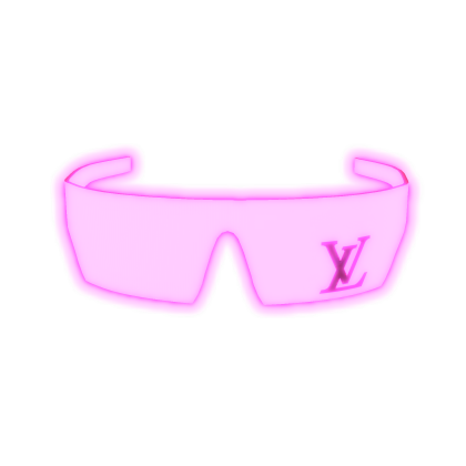 Lentes Lumi Rosados Roblox item