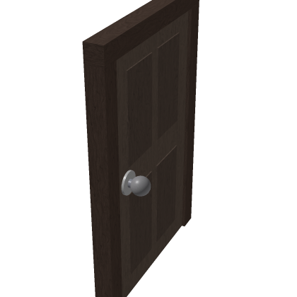 Wooden Door (Decoration only)