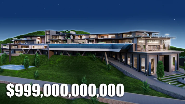 Giga Mansion Tycoon 🏝️ [UPDATE]