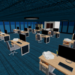 The Office (NOT FINISHED) | SEA International Bank