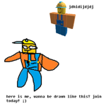 Get Drawn in MS Paint!