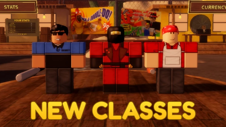 New Classes
