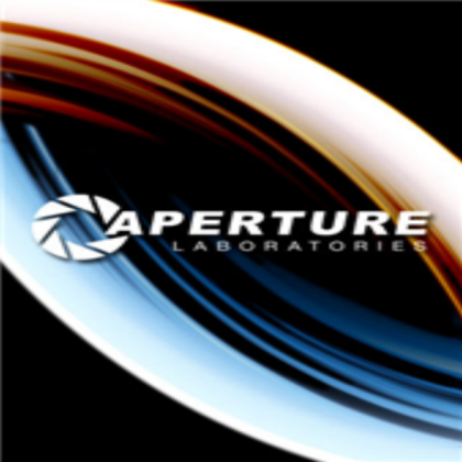 Aperture Science logo Roblox decal