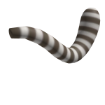 King Julien Tail