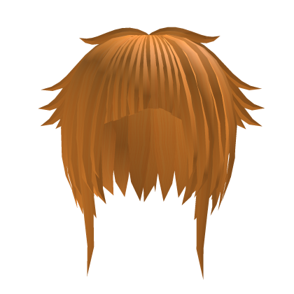 Scenemo/Punk Light Orange Archangel Spike Hair Roblox item