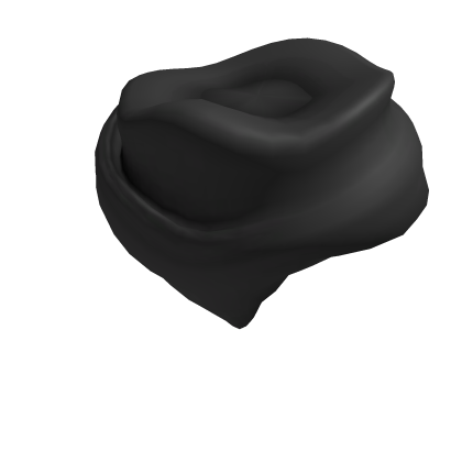 Black Combat Scarf Roblox item