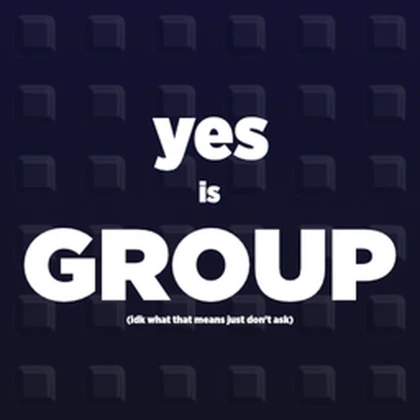 yes is group Roblox group icon