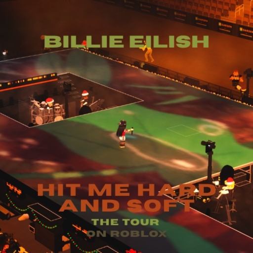 Billie Eilish : Hit Me Hard And Soft Tour official Roblox game thumbnail