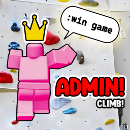 Climb BIG WALL for ADMIN POWERS