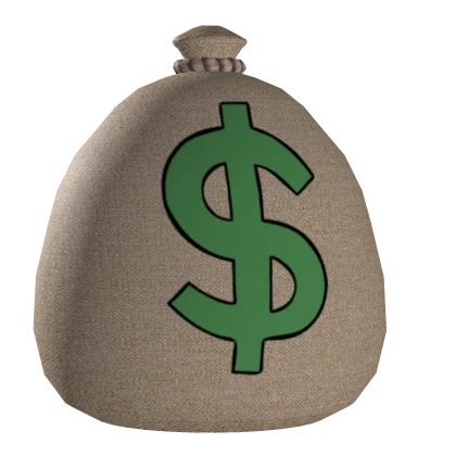 Holdable Money Bag Roblox Item Rolimon s