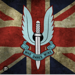BRITISH SAS “GHOST UNIT”