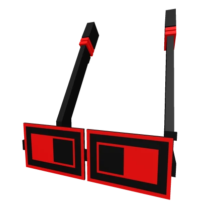 Default Red Outline | DSP 3.0A & 4.0A | Roblox Item - Rolimon's