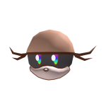 Battle Lady Rainbow Face