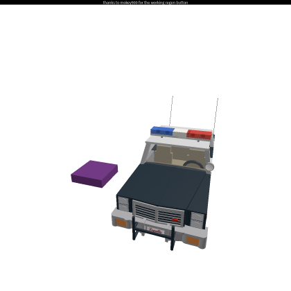 police car with regen