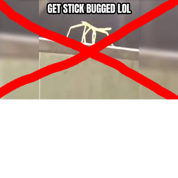 Not a stick bug game