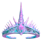 (CODE= 8336 ) Cotton-Candy Shardspire Crown