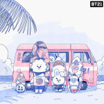 BT21 💖💖