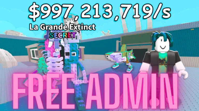 👺 Steal Ah Brainrot X9 MODDED