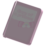 ♡ : cute diary of a princess in pink