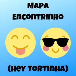 Mapa encontrinho! (Hey Tor ti nha)
