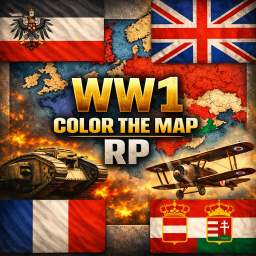 [UPDATE] WW1 Color the Map RP