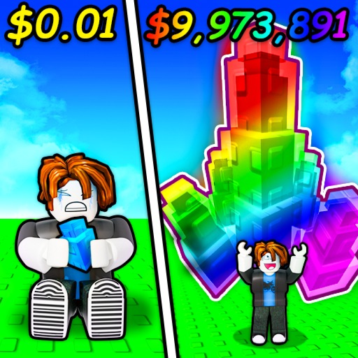 Grow Crystals! 💎 official Roblox game thumbnail