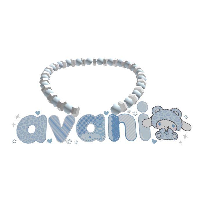 ♡ : cinnamoroll avani
