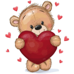 -my teddies-