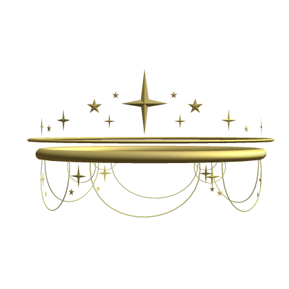 Golden Star Halo