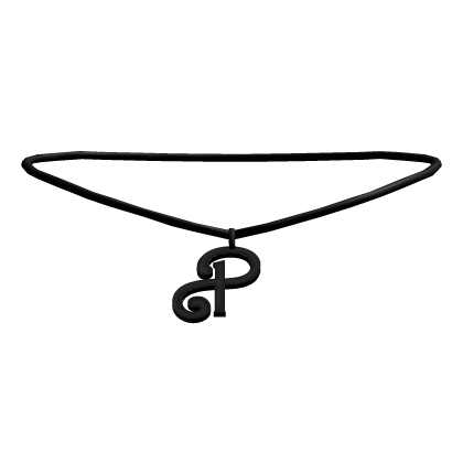 ꒰3.0꒱ BB initial necklace: P