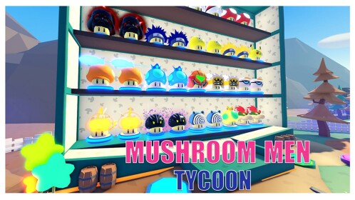 Mushroom Men Tycoon 🍄