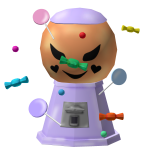 Halloween Candy Machine