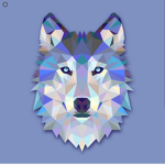 Diamond wolf